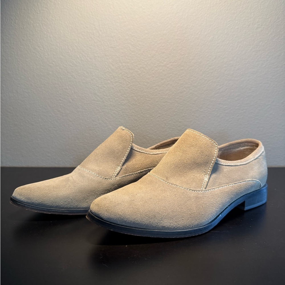 FREE PEOPLE Brady Slip On Loafer Taupe Size 10